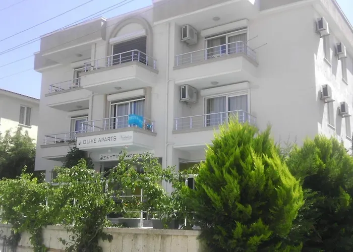 Zeytin Lägenhetshotell Çeşme