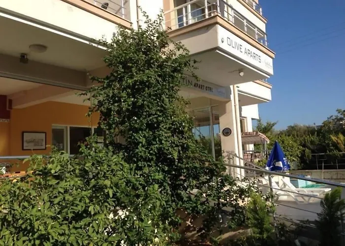 Lägenhetshotell Zeytin Çeşme